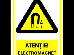 Semn pentru electromagnet